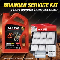 Oil Air Fuel Filter 5L XPR10W40 Oil Service Kit for Mitsubishi Magna TH V6 3.5L
