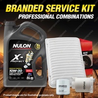 Oil Air Fuel Filter + 5L PRO10W30 Service Kit for Toyota Camry MCV36R V6 3L