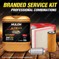 Ryco Oil Air Fuel Filter 10L APX5W30C23 Engine Oil for Volkswagen LT Van LT35 46