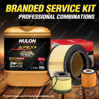 Ryco Oil Air Fuel Filter 10L APX5W30C23 Engine Oil for Mazda BT-50 UP 2.2 3.2 TD