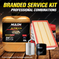 Ryco Oil Air Fuel Filter 10L APX5W30C34 Eng Oil for Nissan Pathfinder R51 10-13