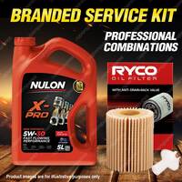 Ryco Oil Filter 5L XPR5W30 Engine Oil Service Kit for Lexus Gs460 URS190R V8