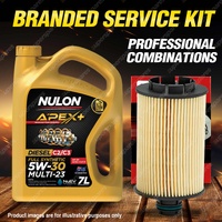Ryco Oil Filter 7L APX5W30C23 Engine Oil Kit for Holden Captiva CG II Cruze JH