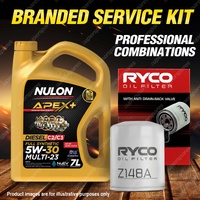 Ryco Oil Filter 7L APX5W30C23 Engine Oil Service Kit for Subaru Forester Outback