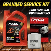 Ryco Oil Filter 5L XPR10W40 Engine Oil Service Kit for Holden Statesman WK V8