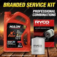 Ryco Oil Filter 5L XPR10W30 Engine Oil Service for Mitsubishi Colt RG Lancer CJ