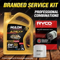 Ryco Oil Filter 7L APX5W30C23 Engine Oil Service Kit for Nissan Maxima J32 09-13