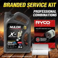 Ryco Oil Filter 5L PRO20W50 Engine Oil Service Kit for Porsche 924 Turbo 80-82