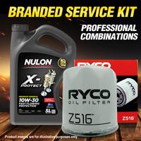 Ryco Oil Filter 5L PRO10W30 Engine Oil Service Kit for Mazda Mpv LW V6 3L 02-03