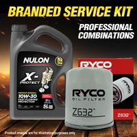 Ryco Oil Filter 5L PRO10W30 Engine Oil Service Kit for Mazda 3 BK BL 4cyl