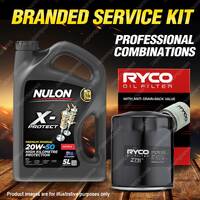 Ryco Oil Filter 5L PRO20W50 Engine Oil Service Kit for Rover 3500 SE V8 81-87