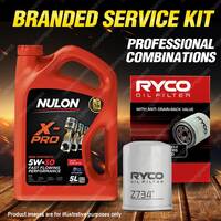 Ryco Oil Filter 5L XPR5W30 Engine Oil Kit for Suzuki Kizashi FR S-Cross Sx4