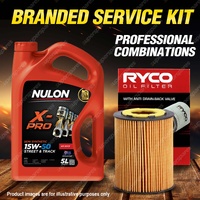 Ryco Oil Filter 5L XPR15W50 Engine Oil Service Kit for BMW 323i E36 2.5L Petrol