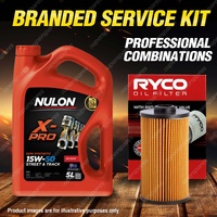Ryco Oil Filter 5L XPR15W50 Engine Oil Service Kit for BMW 530i E34 740iL E38 V8