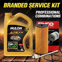 Ryco Oil Filter 5L APX5W30C3 Oil Service Kit for BMW 118D F20 21 520D F07 10 11