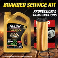 Ryco Oil Filter 5L APX5W30C3 Oil Service Kit for BMW 730D G11 G12 3.0 TD 6Cyl