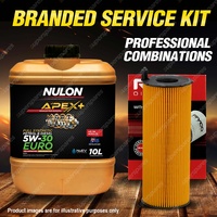 Ryco Oil Filter 10L APXD5W30C3 Oil Service Kit for Volkswagen Touareg 7L 7P 3.0