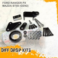 2" 3" 4" lift Kit Diff Drop kit Direct Bolt in for Mazda BT50 Gen2
