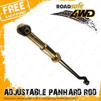 Front Adjustable HD Panhard Rod for Toyota Landcruiser 76 78 79 Series 4WD
