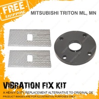 Vibration Fix Kit Tailshaft Spacer Wedges for Mitsubishi Triton ML MN 2" Lift