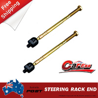 2 x Power Steering Rack Ends for Subaru Forester Impreza Legacy Outback Liberty