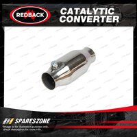Redback High Flow Catalytic Converter - Inlet/Outlet Diameter 51mm B0T132