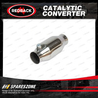 Redback High Flow Catalytic Converter - Inlet/Outlet Diameter 51mm C0T132MTA