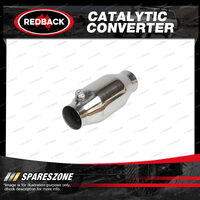 Redback High Flow Catalytic Converter - Inlet/Outlet Diameter 51mm CPSI 100