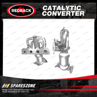 Redback Manifold Catalytic Converter for Hyundai i30 FD G4FC 1.6L 4Cyl 2007-2012