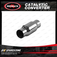 Redback 3.5" High Flow Catalytic Converter - 100 Cell Stainless Performance