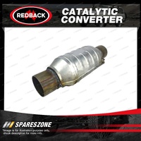 Redback Petrol Round Ceramic Catalytic Converter - Euro IV 2-1/4" CPSI 400