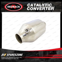 Redback Enviro Universal Catalytic Converter - Euro 6 2 1/4" Wide Body to 6.2L