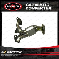 Redback Rear Manifold Catalytic Converter for Ford Escape BA ZA ZB ZC ZD 01-04