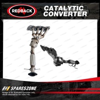 Redback Manifold Catalytic Converter for Ford Focus LS LT AODB AODE 2.0L 05-09