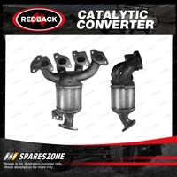 Redback Manifold Catalytic Converter for Holden Barina XC Z14XEP 1.4L 2004-2005