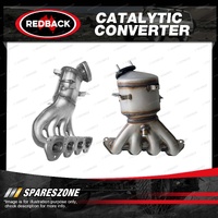 Redback Manifold Catalytic Converter for Holden Astra AH Z18XE Z18XER 1.8L 05-10