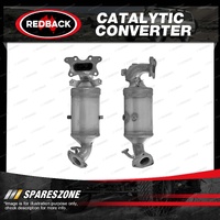 Redback Manifold Catalytic Converter for Honda Civic FK FK2 1.8L 4Cyl 2012-On