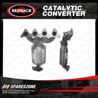 Redback Catalytic Converter for Hyundai Accent GS LC LS MC Elantra Getz Matrix