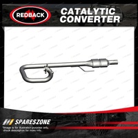 Redback Underfloor Catalytic Converter for Jeep Wrangler TJ ERH S01 4.0L 96-07