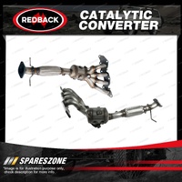 Redback Manifold Catalytic Converter for Mazda 3 BK BK12 BK14 BKEP BL 2003-2014