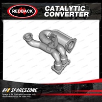 Redback Manifold Catalytic Converter for Peugeot 406 8B 8C 8E/F 607 9D 9U 00-09