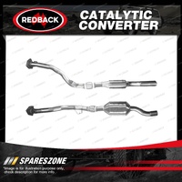 Redback Underfloor Catalytic Converter Right for Audi A4 2.0 09/1997-9/2001
