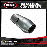 Redback Enviro Catalytic Converter - Euro 6 2.25" Inlet Centre O2 Sensor