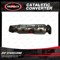 Redback Manifold Catalytic Converter for Kia Sportage SL Cerato TD Optima TF