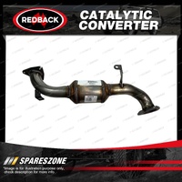 Redback Underfloor Catalytic Converter for Nissan Patrol GR GU TY61 Y61 00-On
