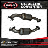 L&R Manifold Catalytic Converter for Holden Commodore VE Caprice Statesman WM
