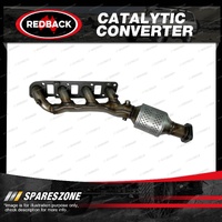 Redback LH Manifold Catalytic Converter for Nissan Patrol Y62 5.6L VK56VD 12-On
