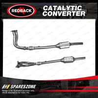 Redback Underfloor Catalytic Converter for Volkswagen Polo 6N1 1.6L 10/96-10/00
