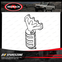 Redback Enviro Manifold Close Coupled Cat for Mitsubishi Lancer 09/2003-04/2006