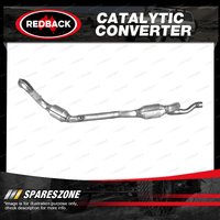 Redback Underfloor Catalytic Converter for Mercedes Benz W163 5.4L 00-05 Silver